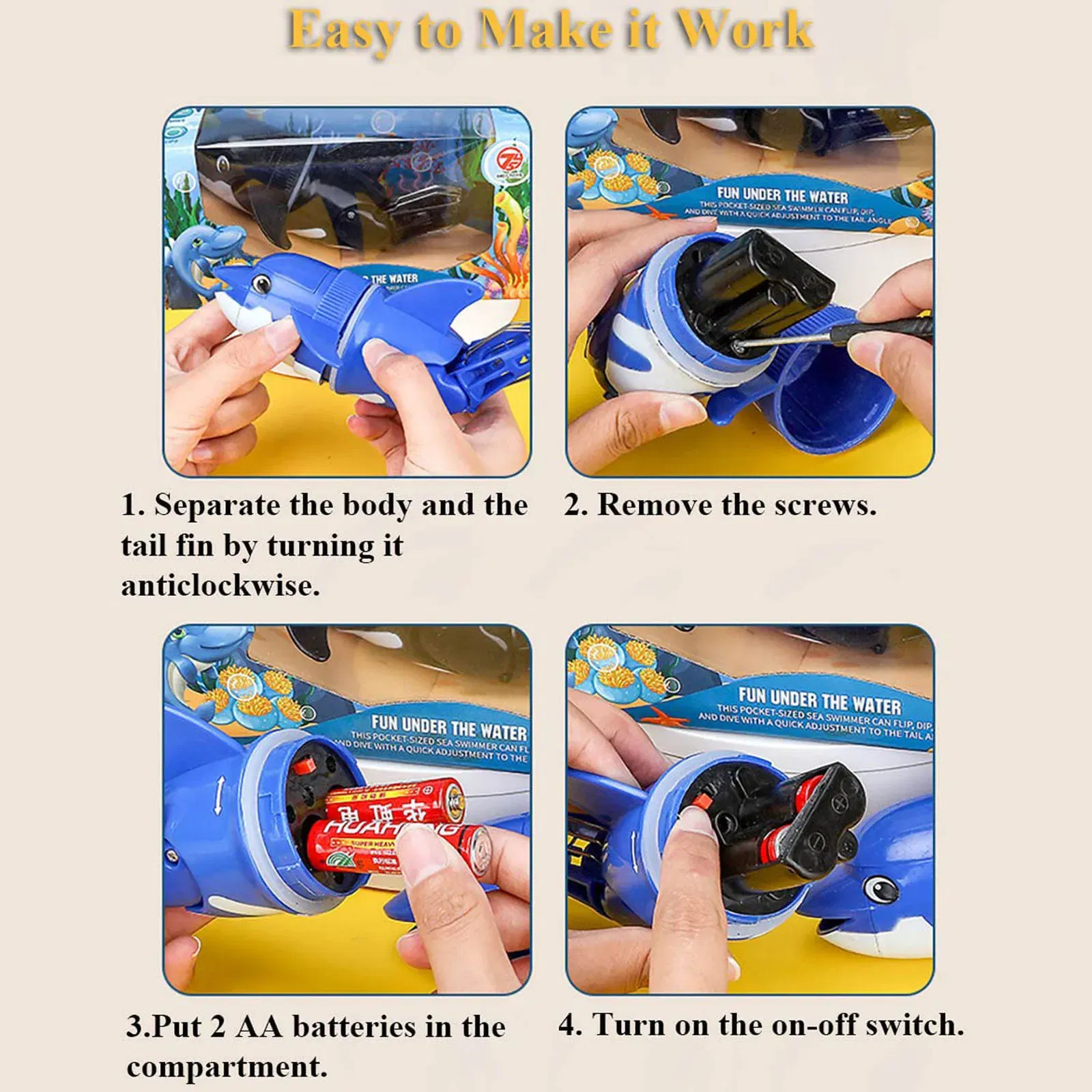 Color: black - Electric Rolling Dolphin Bath Toy for Kids ?“ Tumbling Fish Bathtub Toy with Light & Water Spray, Swimming Water Toy Child Gift