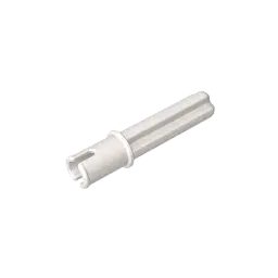Color: Blue - Gobricks GDS-90189 Technical Axle 2L with Pin without Friction Ridges compatible with lego 65249 Assembles Building Blocks