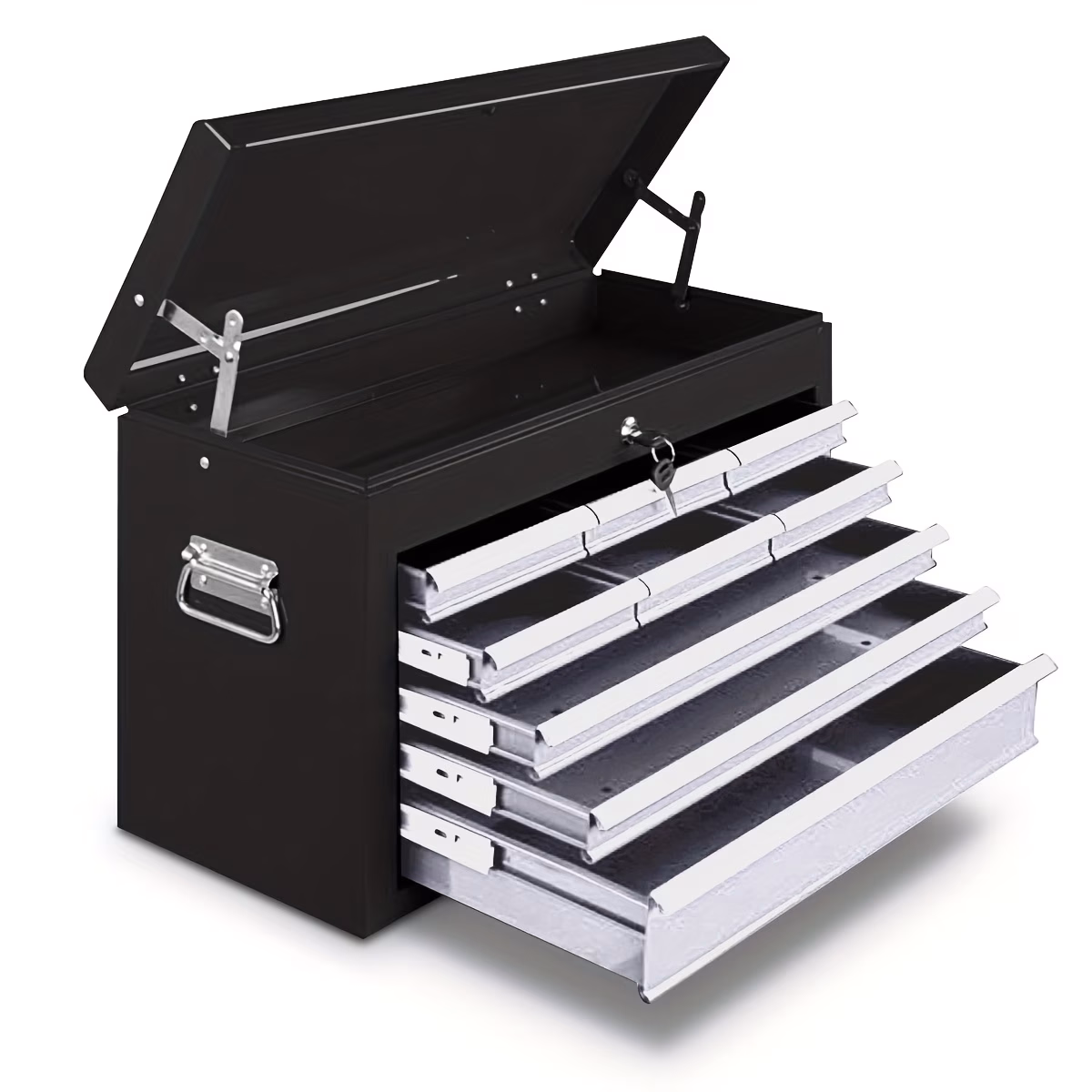 Tool Cabinet Chest 9 Drawers Table Top Garage – Efficient, Organized Storage for Your Garage Tools