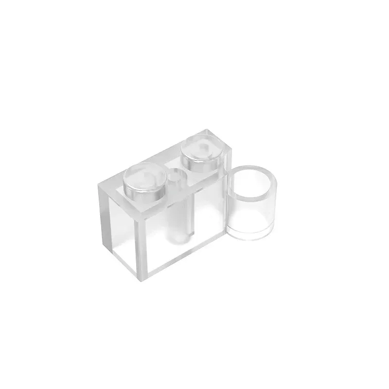Color: Chocolate - Gobricks GDS-809 HINGE 1X2 LOWER PART compatible with lego 3831 children's DIY Educational Building Blocks Technical