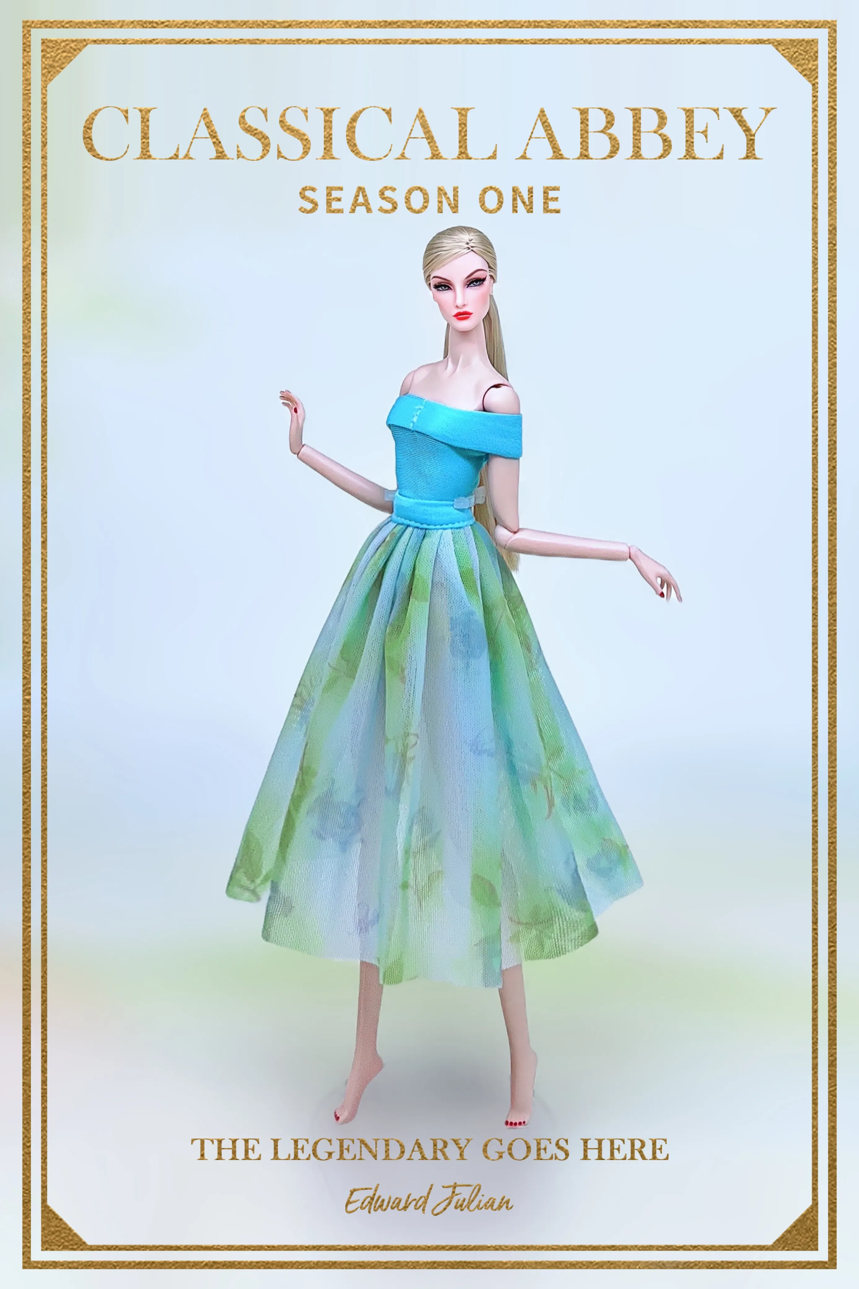 Color: VIOLET - for barbie doll clothes batch