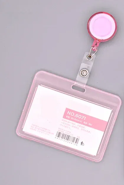 Color: Clear - Women Men Card Cover Case Plastic Transparent Business Credit Cards Bank ID Card Sleeve Protect Holder Case for Student