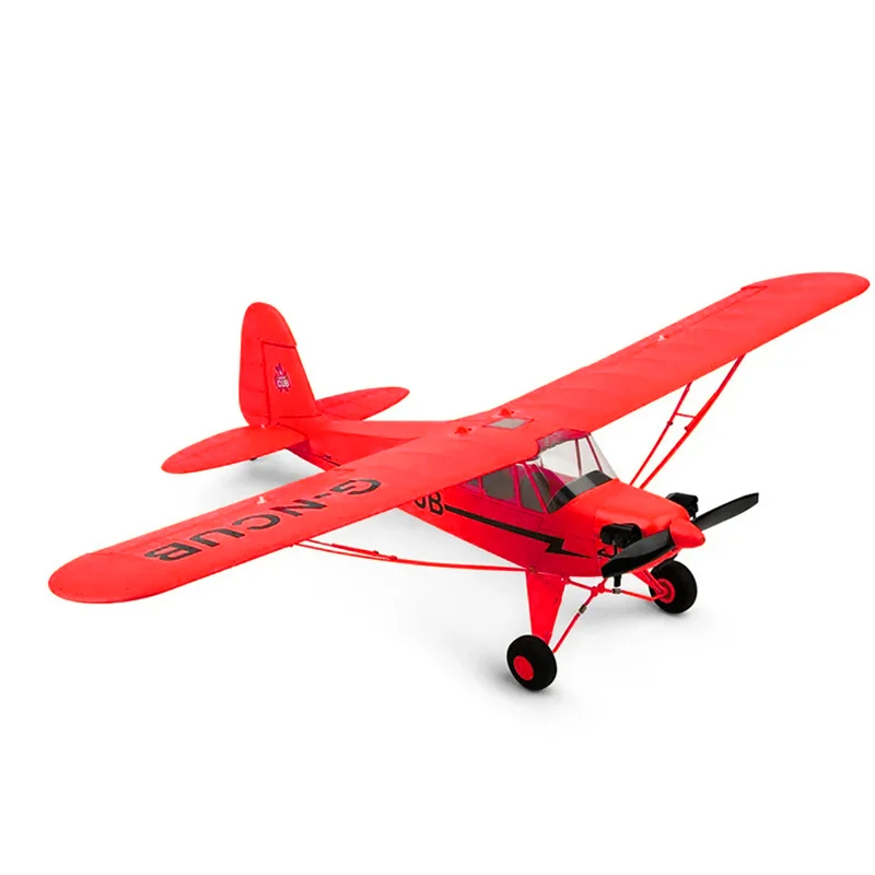 Color: Yellow - 2025 New Hot 2.4G RC Plane WLtoys A160 Upgraded Version Red 5CH 3D/6G Fixed Wing Aircraft Brushless Motor Outdoor Toys For Gift