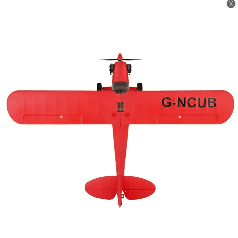 Color: Yellow - 2025 New Hot 2.4G RC Plane WLtoys A160 Upgraded Version Red 5CH 3D/6G Fixed Wing Aircraft Brushless Motor Outdoor Toys For Gift