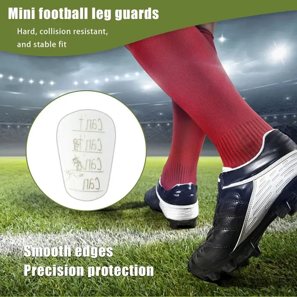 1 Pairs Mini Shin Guards, Football Protective Supplies, Protective Equipment Shin Guards