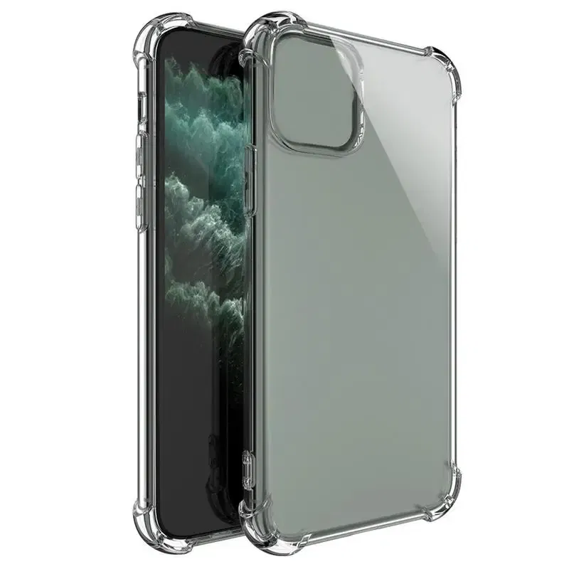 Color: Red, Ships From: CN - 1PC Soft TPU Phone Case For IPhone14 14 Pro 14 Max Transparent Shockproof Cover For IPhone14 Pro Max Transparent Cover Case