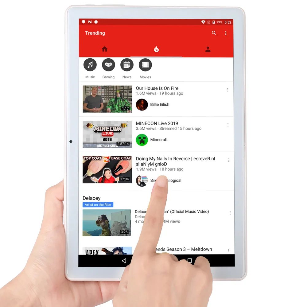 Color: Blue, Bundle: Bundle 2 - New 10.1 Inch Android Tablet Pc Google Play Dual Cameras Octa Core Dual SIM Phone Call Tablets Bluetooth Wifi 4GB RAM 64GB ROM