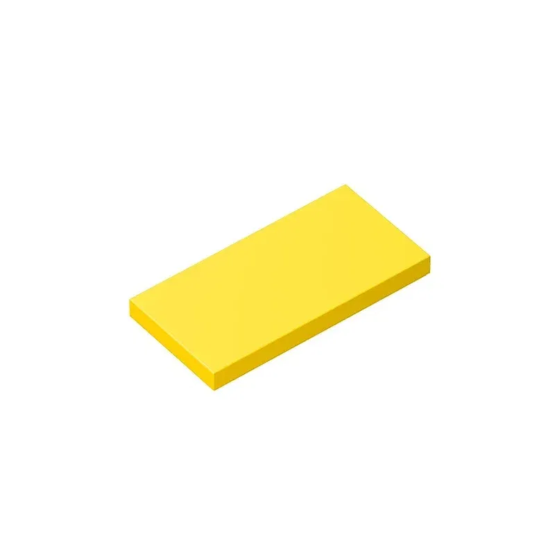 Color: Blue - Gobricks GDS-614 Tile 2 x 4 compatible with lego 87079 pieces of children's DIY  Educational Building Blocks Technical