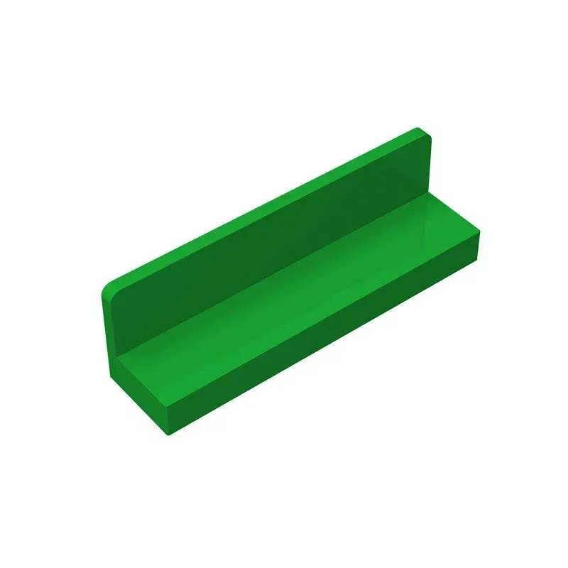 Color: Chocolate - Gobricks GDS-861 Panel 1 x 4 x 1 compatible with lego  15207 30413 43337 children's DIY Educational Building Blocks Technical