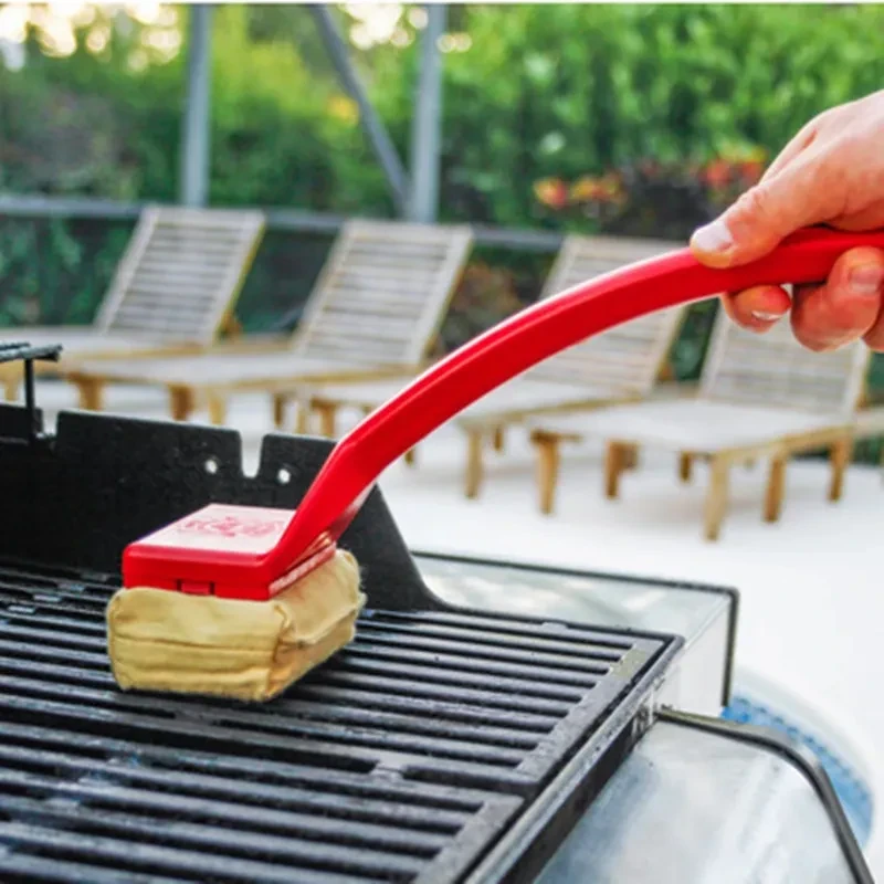 Grill Brush w/ Scraper