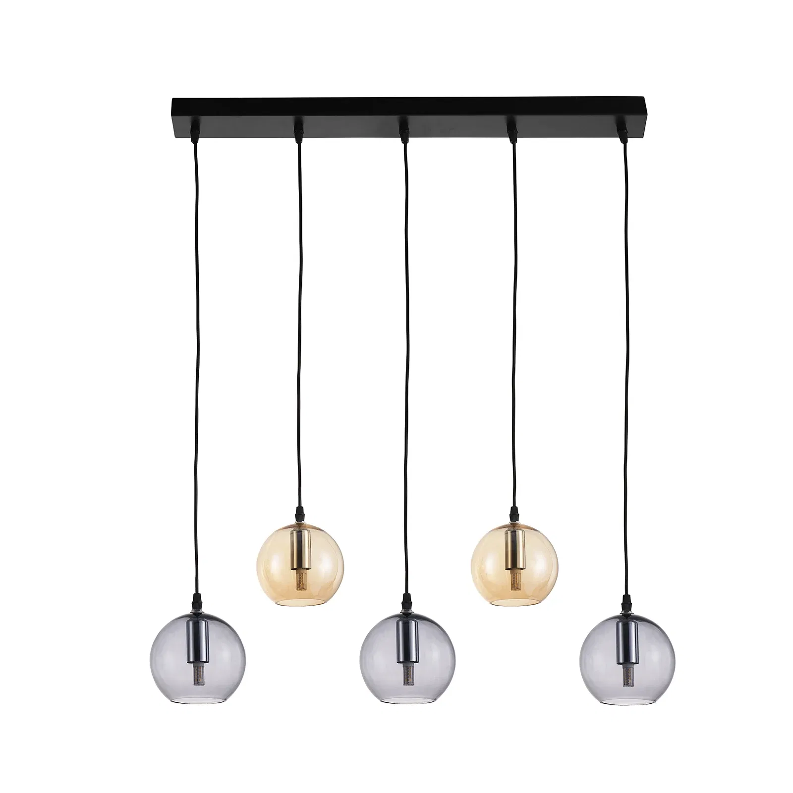 Nordic bar pendant light simple modern bedroom bedside light exquisite G9 living room light glass light with light bulb