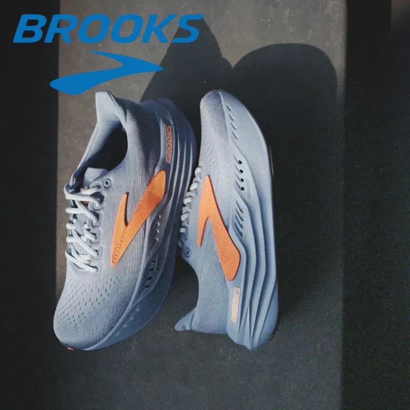 Color: black, Shoe Size: 44 - 【Eco-Friendly 2025?‘Brooks Glycerin Max - Sustainable Materials + Max Cushion - For Green Runners & 5K Training - Wide Width