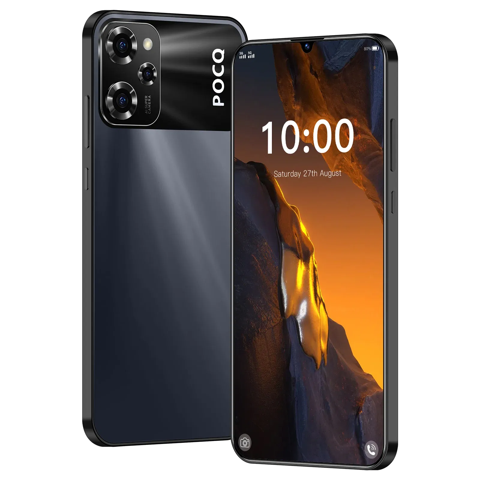 Color: CRIMSON, Bundle: bundle 18 - 2025 HOT X5 Pro Smartphone Global Version Snapdragon 8 Gen 3 72MP+108MP Cellphone Android Unlocked Mobile Phone Celular Nfc
