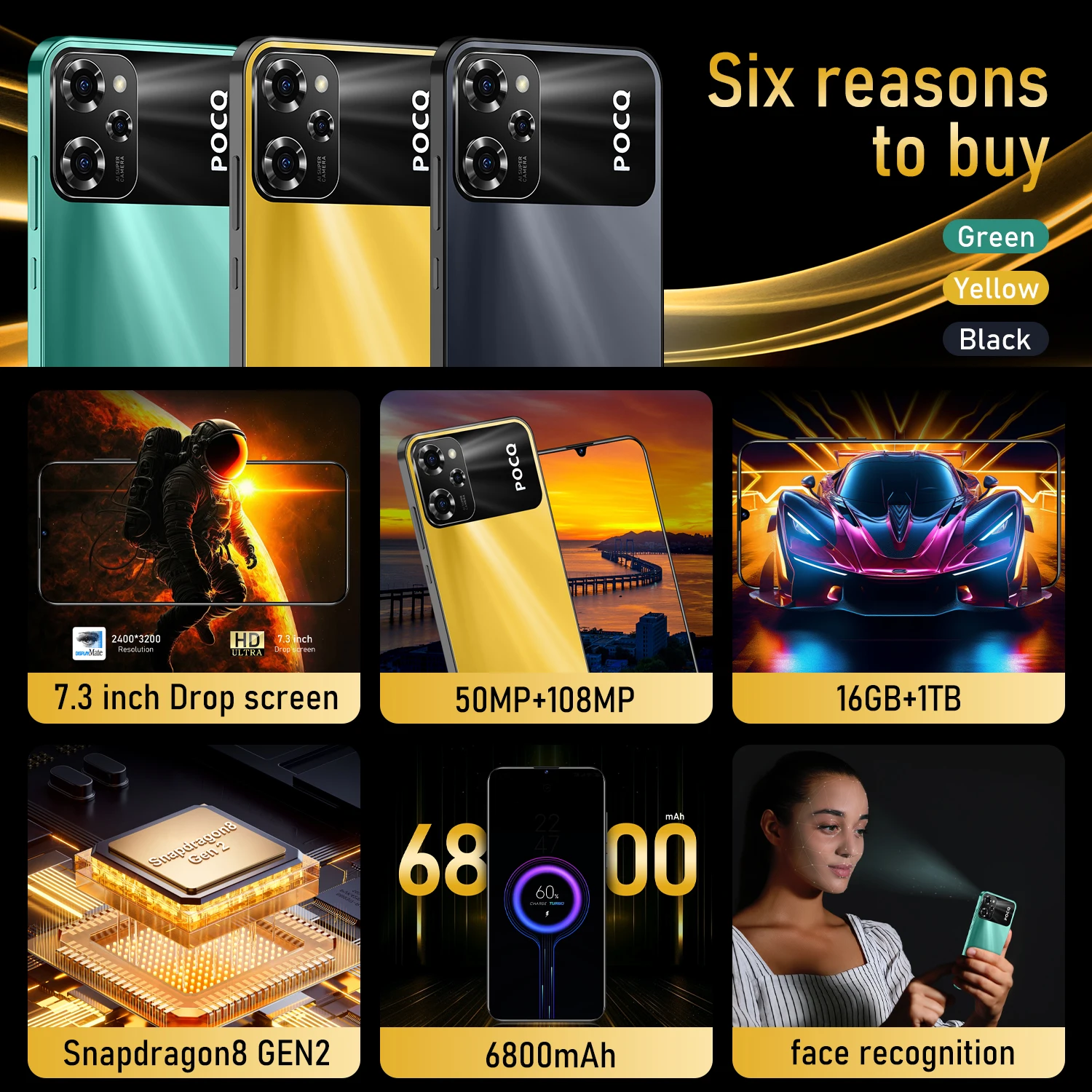 Color: CRIMSON, Bundle: bundle 18 - 2025 HOT X5 Pro Smartphone Global Version Snapdragon 8 Gen 3 72MP+108MP Cellphone Android Unlocked Mobile Phone Celular Nfc