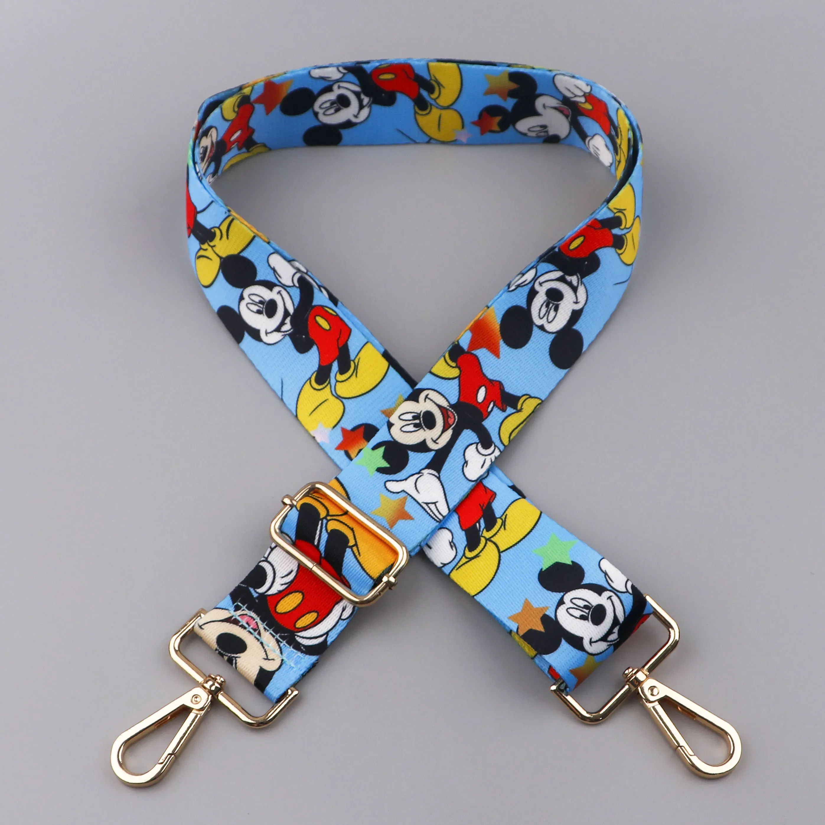 Color: SKY BLUE - Cute Cat StitchLadies Messenger Bag Shoulder Strap Bag Strap One Shoulder Adjustable Shoulder Strap Accessories Bag Strap