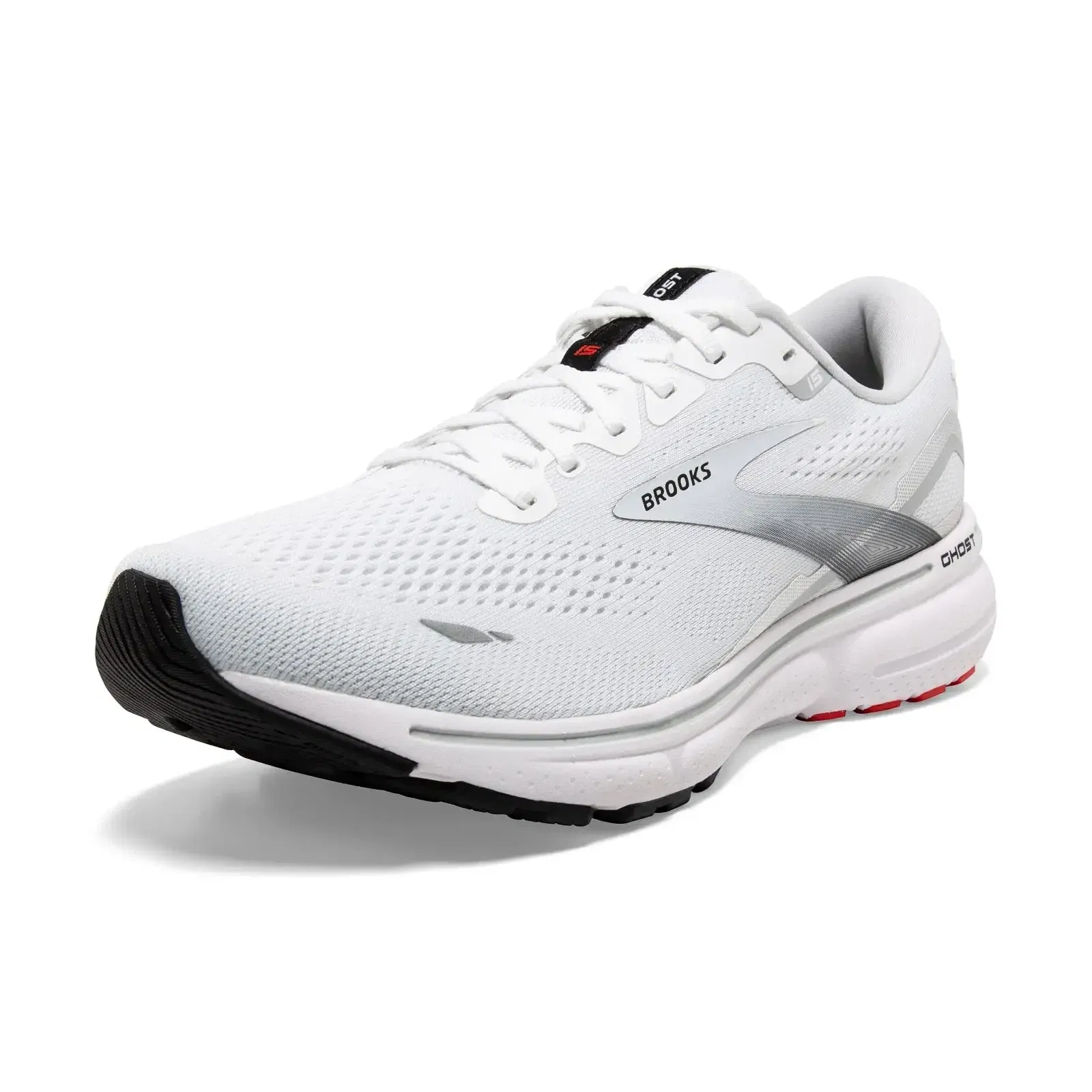 Color: Beige, Shoe Size: 44 - Brooks Ghost 15 Neutral Running & Walking Shoe Men?™s & Women?™s Casual Sneakers Original