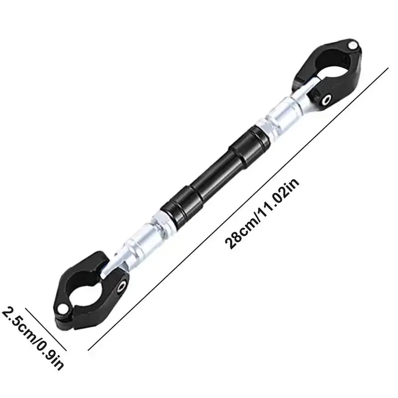 Ships From: spain, Color: Black - Universal Motorcycle Multifunctional Bracket Balance Adjustable Bar Stand Crossbar Durable Balancing Handlebar Motorcycle
