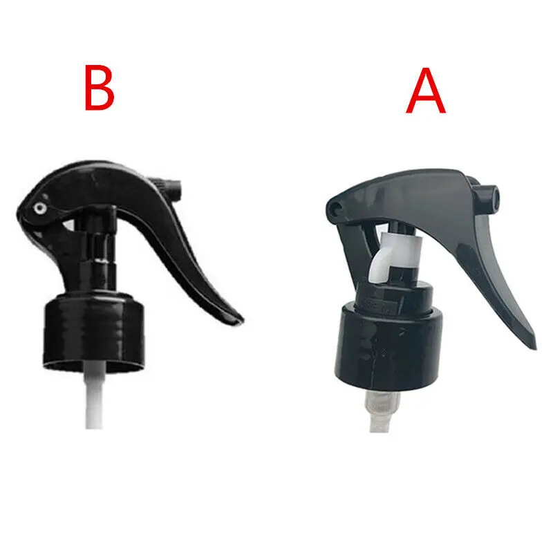 Color: WHITE, Specifications: 40ml - Plastic 24-410 28-410 mini trigger sprayer with 6.3  inch dip tube with lock button