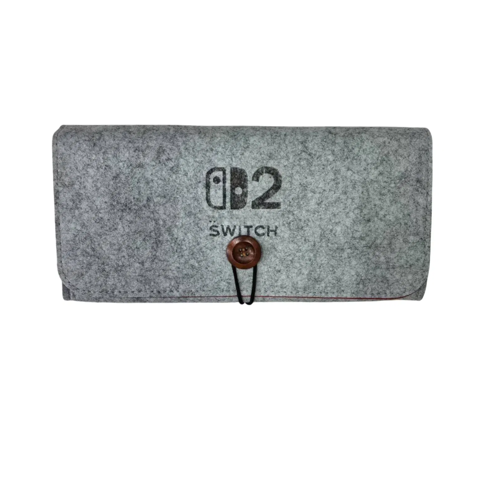 Color: Grape - Ultra Slim Felt Pouch Carrying Case Compatible with Nintendo Nintendo 2 Portable Game Accessories Storage Bag