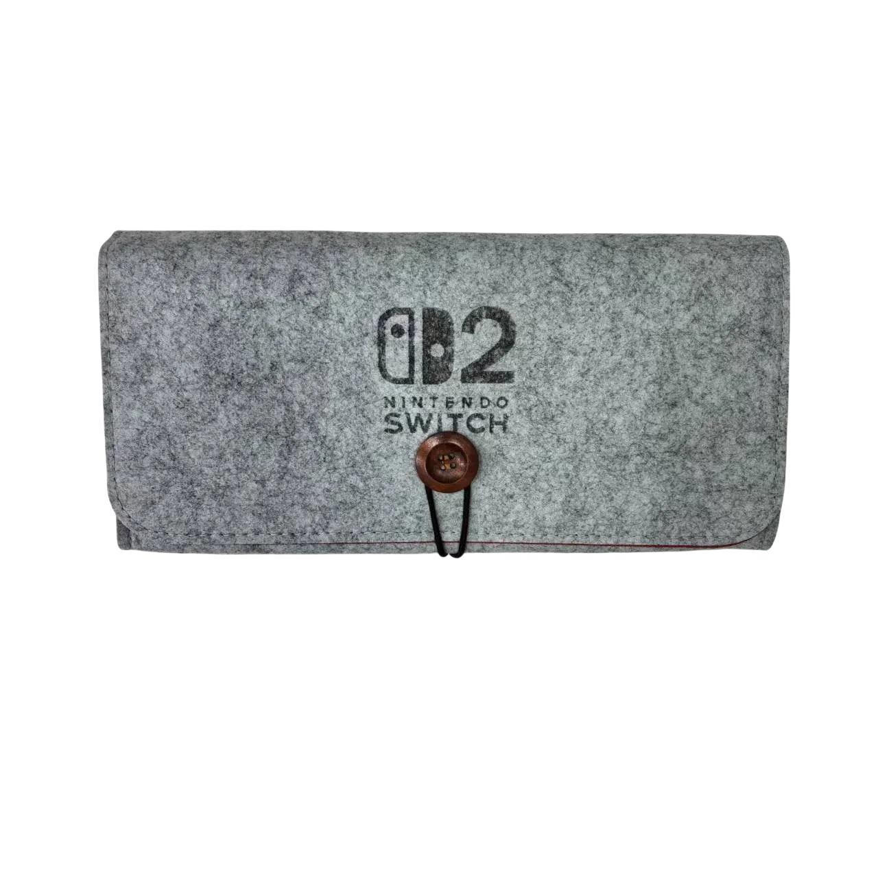 Color: Grape - Ultra Slim Felt Pouch Carrying Case Compatible with Nintendo Nintendo 2 Portable Game Accessories Storage Bag