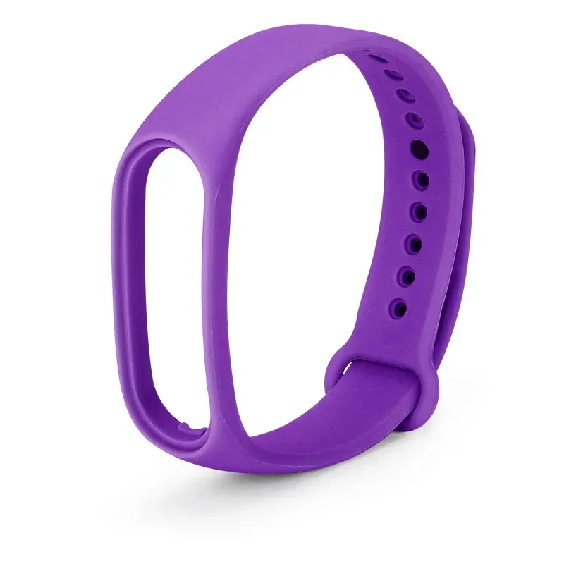 Band Color: Silver Yellow, Band Width: 22mm, Ships From: CHINA - Silicone Watch Strap For Xiaomi Mi Band 7 6 5 4 3 Wristband Bracelet Wrist Straps MiBand 3/4 band5 band6 Smartwatch Accessories