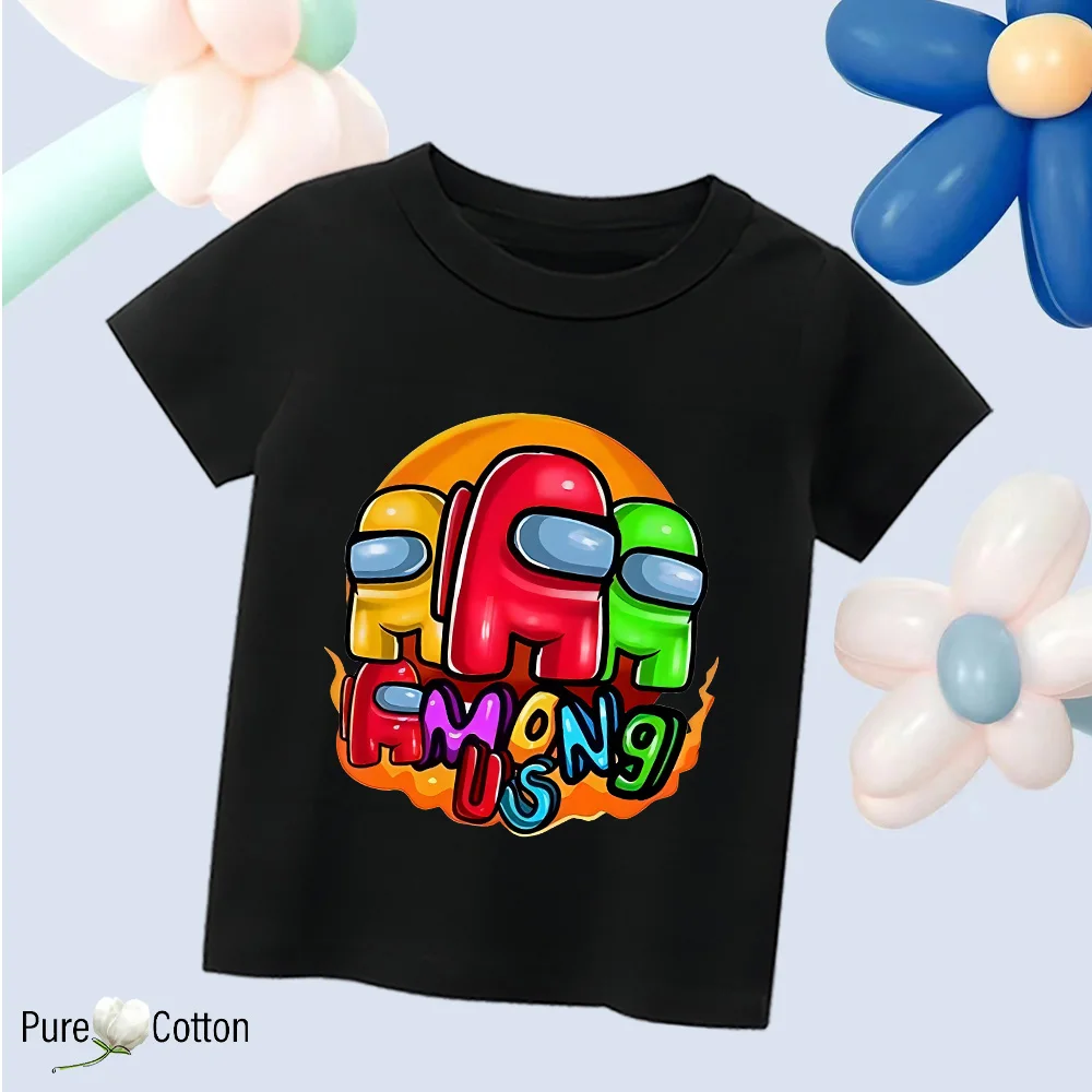 Color: Lavender, Kid Size: 2T - Summer trend wear with many anime patterns sunscreen printing close to the skin cool 4-12 years old children delicate line unifo