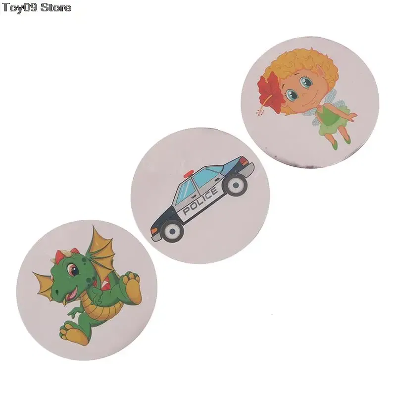 Color: Lavender - 1Set Color Changing Toilet Sticker Thermochromic Toilet Sticker Urinal Training Waterproof Color Changing Sticker For Kid Potty