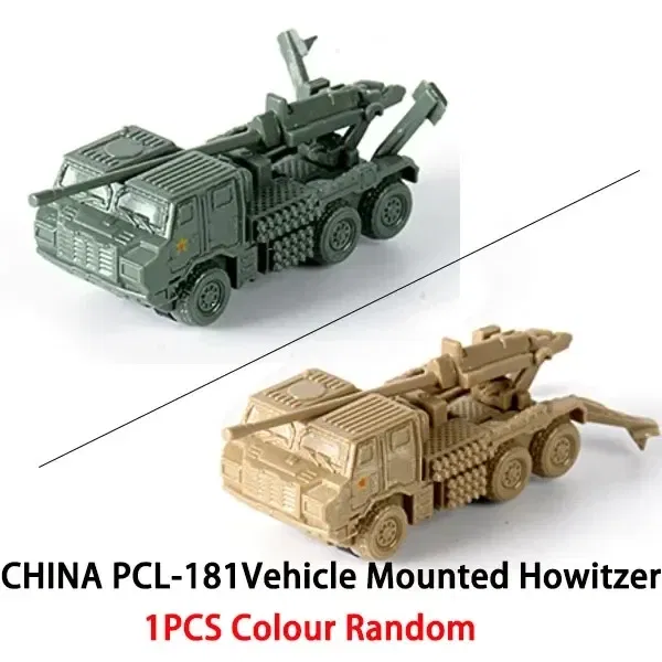Color: Light Grey - 1/144 4D Classic Tank Model WWII Tiger Leopard US GER CHN USSR RUS Finished Model Sand Table Plastic Tanks Toy
