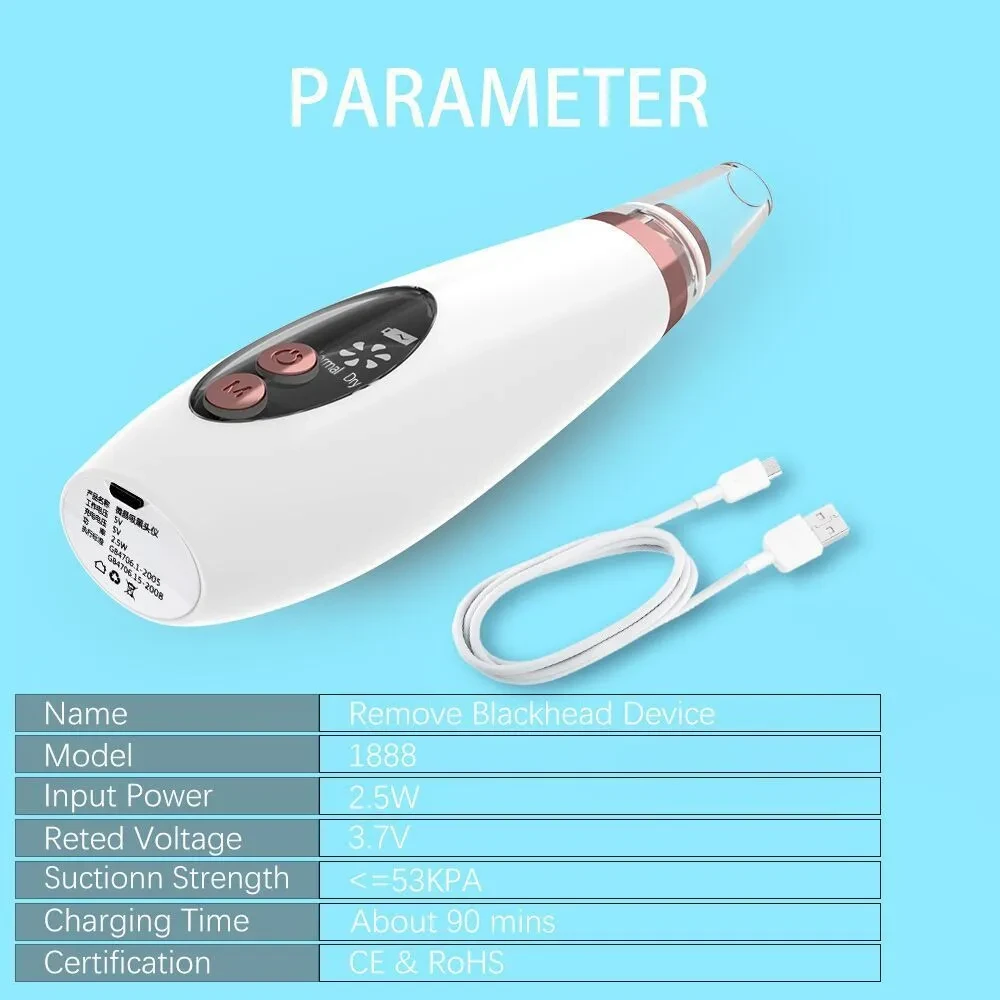 Ultimate Blackhead Vacuum & Skin Care System