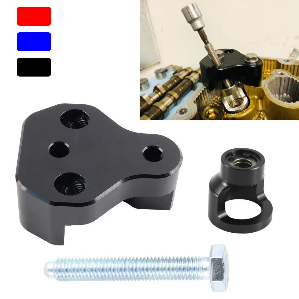 Color: Blue - Aluminum Valve Spring Compressor Tool DOHC for Subaru WRX STi Forester Legacy Outback Baja