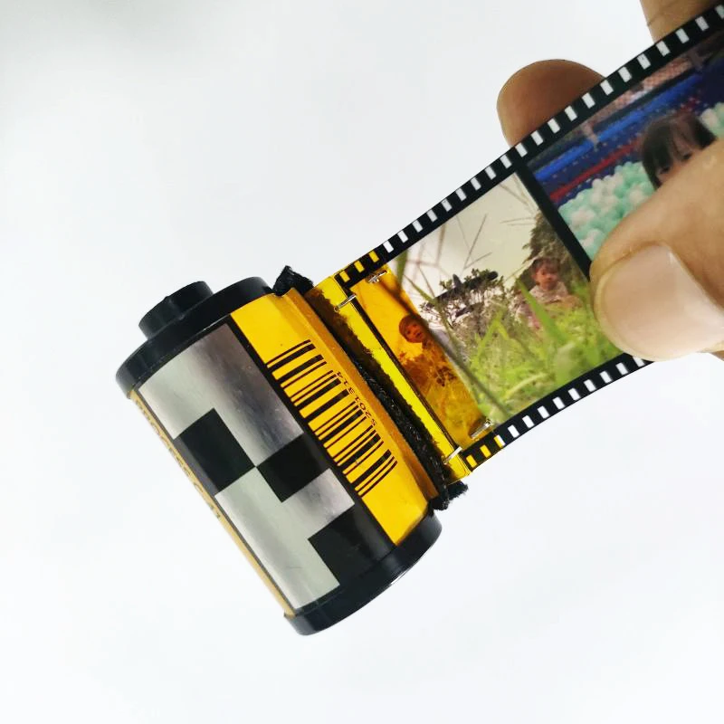 Custom Camera Film Roll Keychain DIY Personalized Photo Roll Keychains with Reel Album Wedding Anniversary Lovers Gift