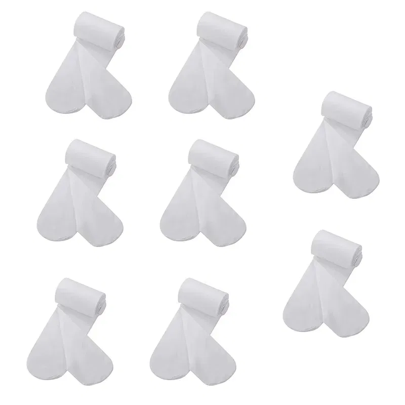 Color: Navy Blue, Size: L - 1/2/4/6/8 Pairs/lot Spring Summer Candy Kids Pantyhose Ballet Dance Tights for Girls Stocking Children Velvet Solid White