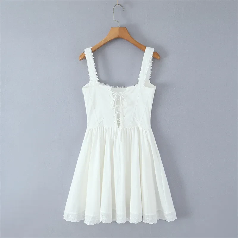 White Mini Dress NZ