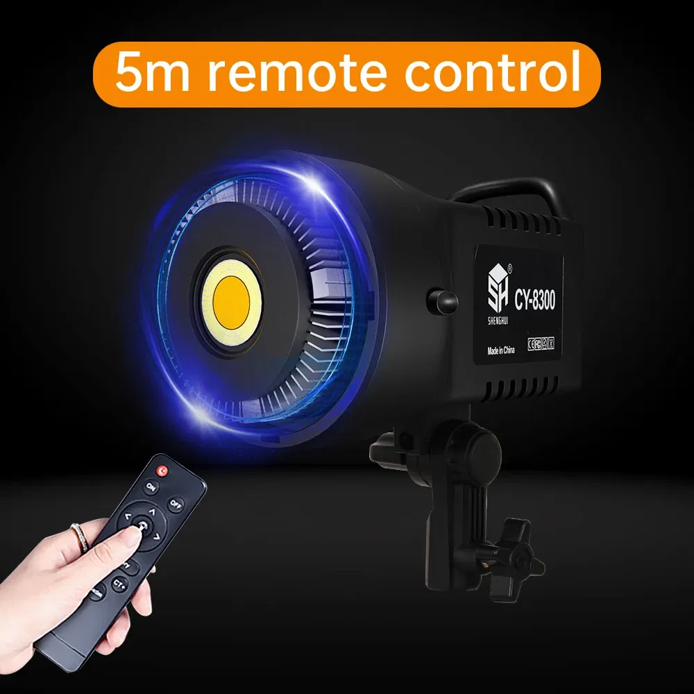 Photography LED Video Light Daylight-Balanced Sun Lamp for Portrait Flash Studio Accessories Youtube Live