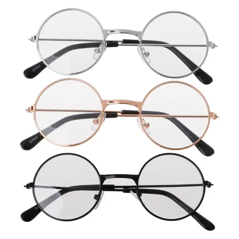 Color: Black - Newborn Baby Clothing Accessories Girl Boy Flat Glasses Photography Props Gentleman Studio Shoot