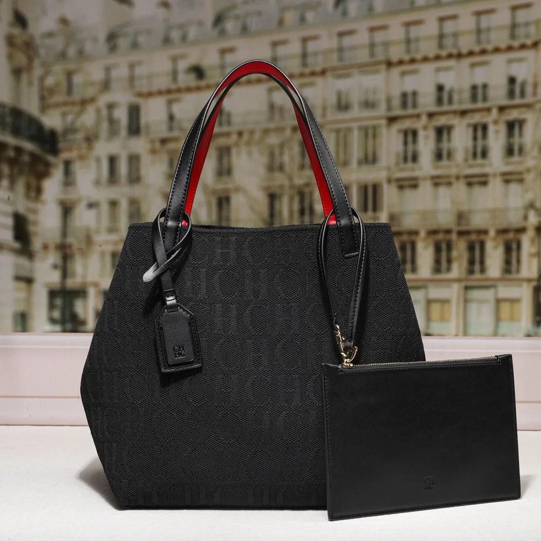 Color: GRAY - CHHC 2025 Elegant Ladies Leather Crossbody Bag For Everyday Use By Famous Designer Luxury Brand Classic