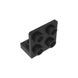 Color: Yellow - MOC PARTS GDS-642 ANGULAR PLATE 1.5 BOT. 1X2 2/2 compatible with lego 99207 children's toys Assembles Building Blocks Technical