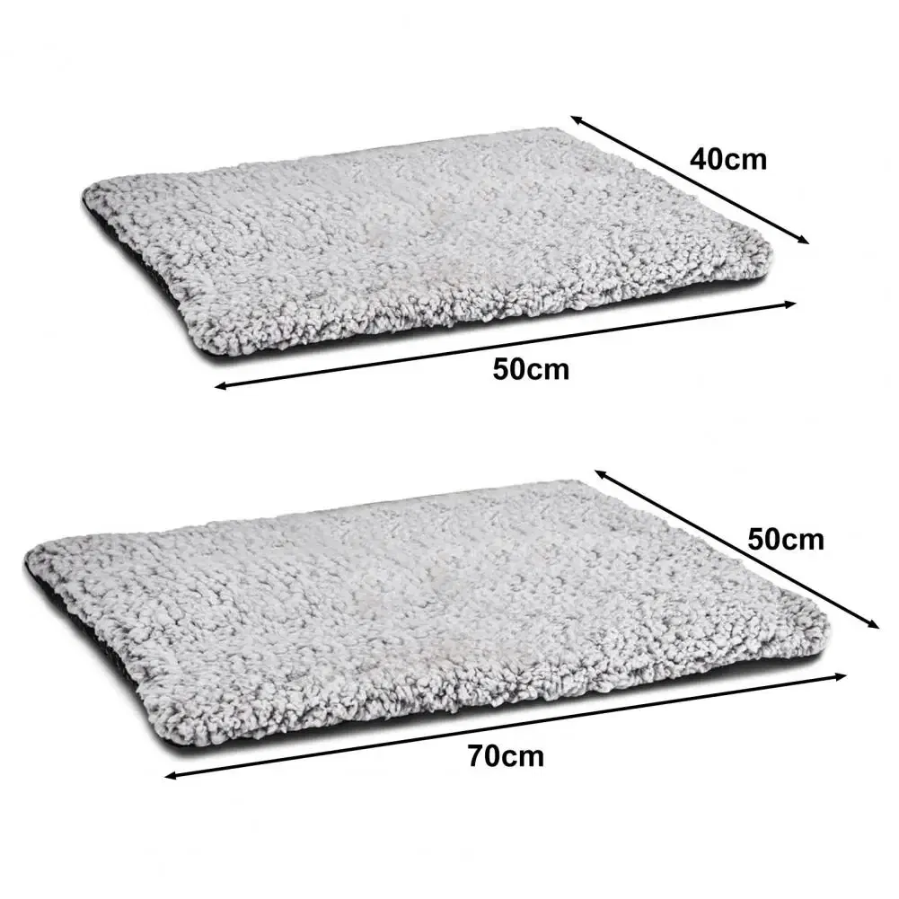 Color: Red - Dog Mats Self-heating Soft Self-warming Cat Dog Pad Sleeping Thermal Cushion For Small Medium Cats Dogs Comfortable Pet Products