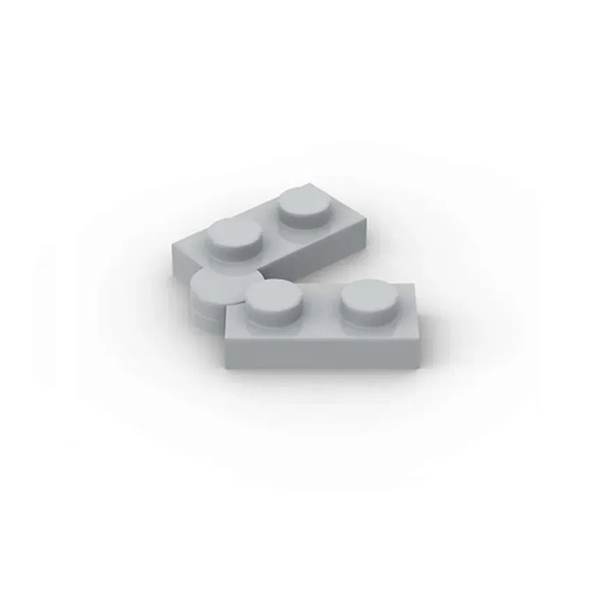 Color: WHITE - 10/20 Pair/Lot Buildings Blocks 2429 2430 3937 3938 Hinge Plate 1 x 4 Swivel 1 x 2 Base and Top Brick Toy For High-Tech MOC Set