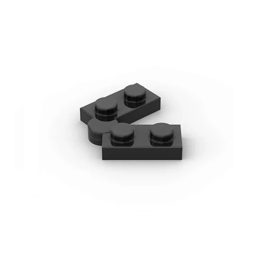Color: WHITE - 10/20 Pair/Lot Buildings Blocks 2429 2430 3937 3938 Hinge Plate 1 x 4 Swivel 1 x 2 Base and Top Brick Toy For High-Tech MOC Set