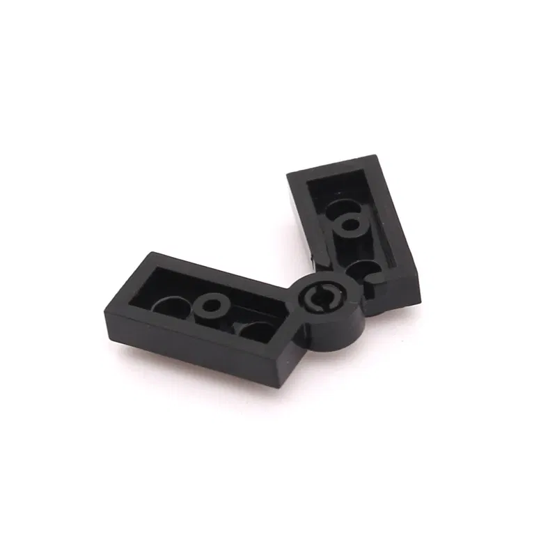 Color: WHITE - 10/20 Pair/Lot Buildings Blocks 2429 2430 3937 3938 Hinge Plate 1 x 4 Swivel 1 x 2 Base and Top Brick Toy For High-Tech MOC Set
