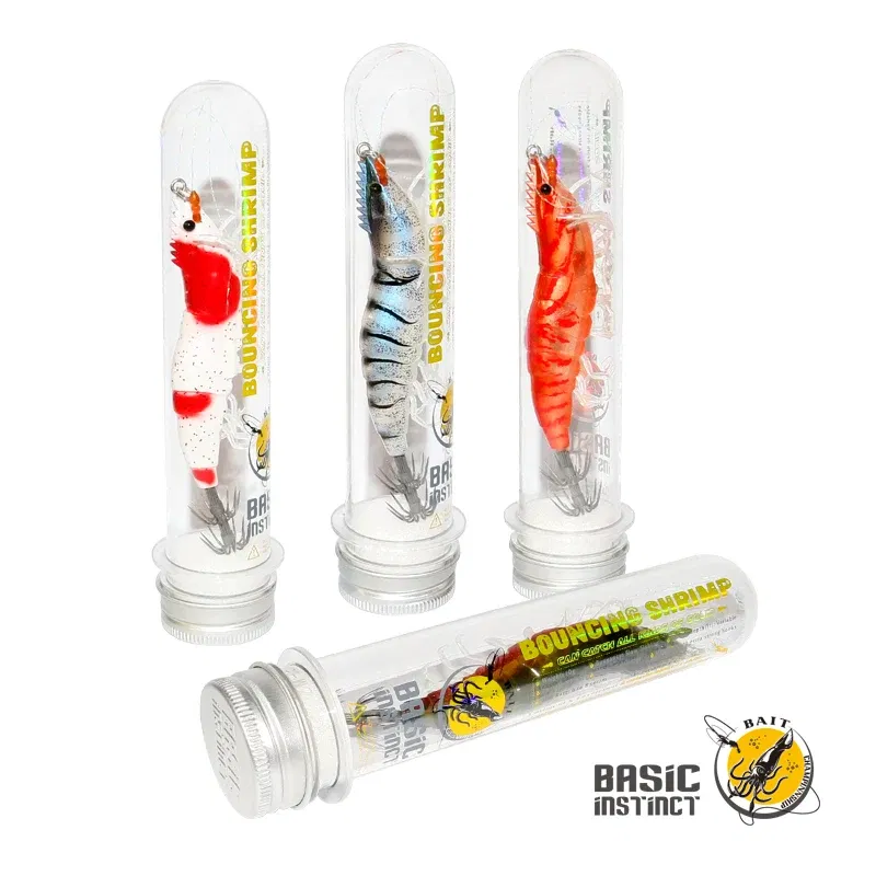 Color: Light Grey, Size: 80mm - ILURE Squid Bait Squid Jigs Horizontal Luminous Webfoot Octopus Egi Lure Wobbler Artificial Hard Bait Cuttlefish Hook Tackle