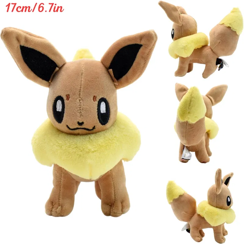 Color: DEEP BLUE - Pokemon Shiny Mimikyu Cubone Butterfree Plush Toys Anime Caterpie Shinx Charizard Stuffed Animal Peluche Dolls Birthday Gift Kid