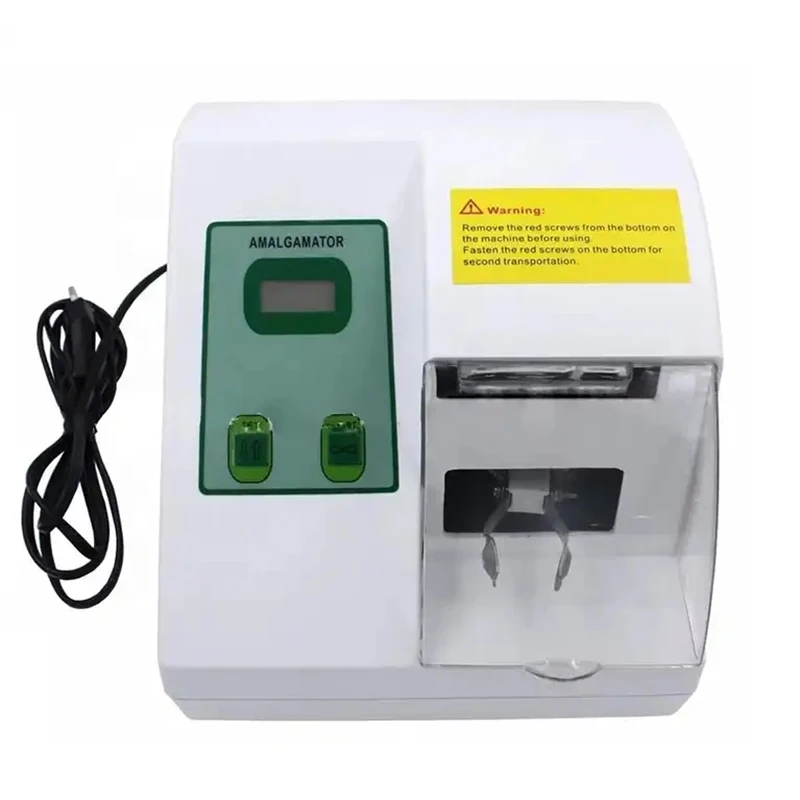 Color: GRAY - HL-AH G5 Dental Amalgamator 4200rpm for Mixing Silver Mercury Capsule in Dentistry