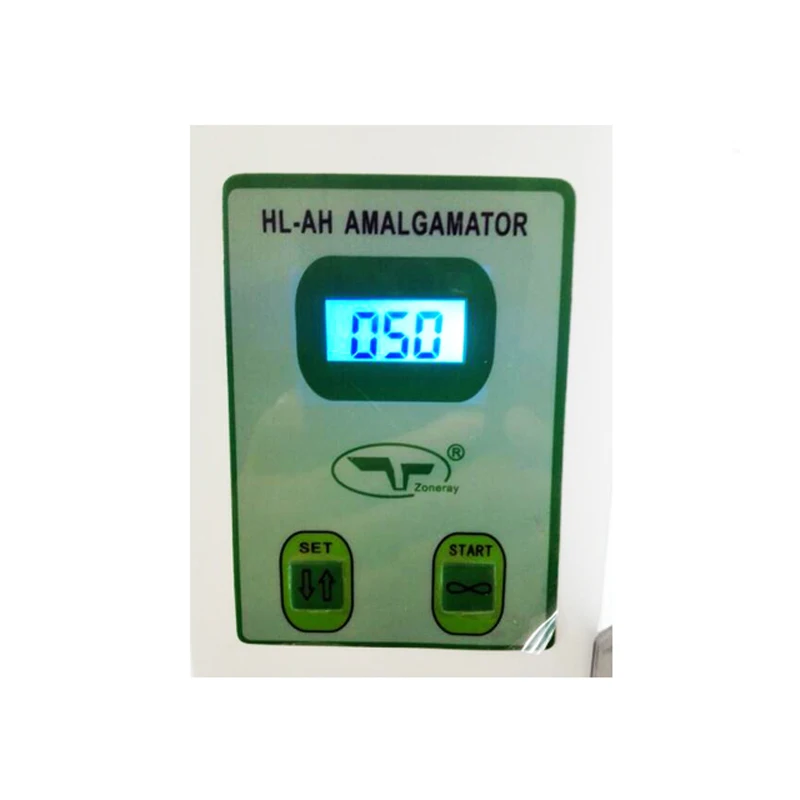 Color: GRAY - HL-AH G5 Dental Amalgamator 4200rpm for Mixing Silver Mercury Capsule in Dentistry