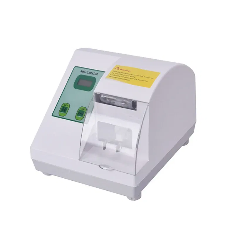 Color: GRAY - HL-AH G5 Dental Amalgamator 4200rpm for Mixing Silver Mercury Capsule in Dentistry