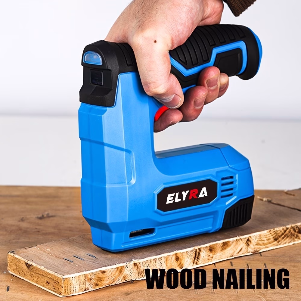 Heavy-Duty Stapler - 3-in-1 Staple Gun Set for Furniture, Carpets, and Craft Projects