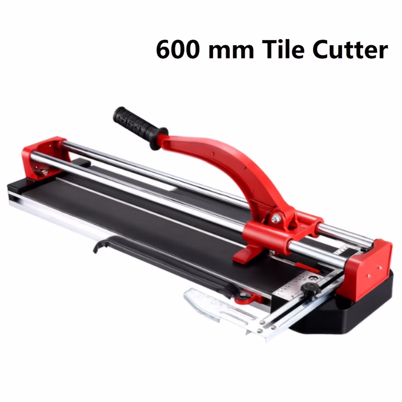 Heavy Duty 600mm Manual Red Laser Tile Cutter – Tile Cutting Machine for Ceramic and Porcelain Tiles