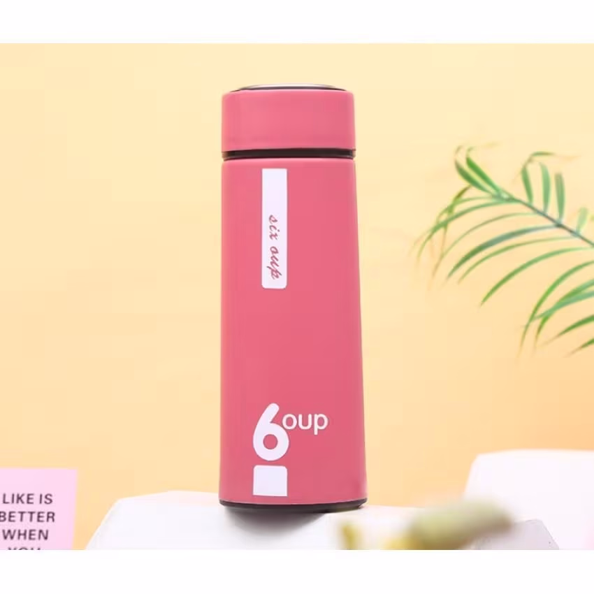 450ml Glass Water Bottle – Travel Water Container for Daily Hydration with Sleek Design