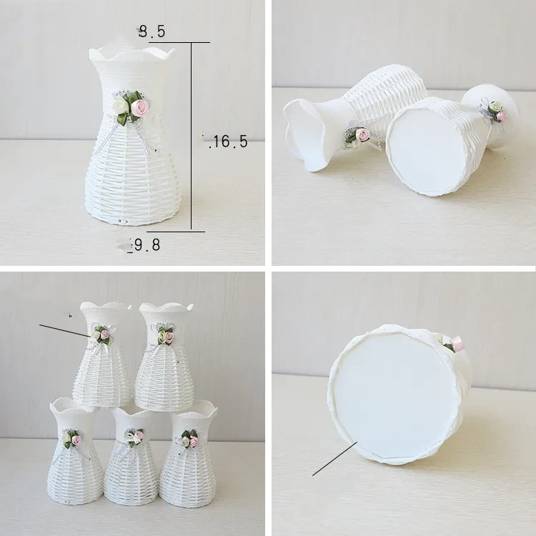 white outdoor pots